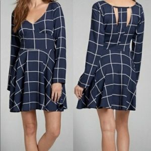 Abercrombie & Fitch Blue Dress